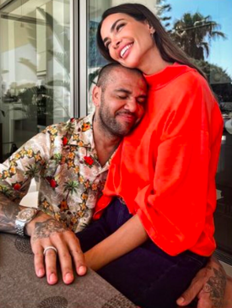 Joana Sanz y Dani Alves, juntos | Instagram