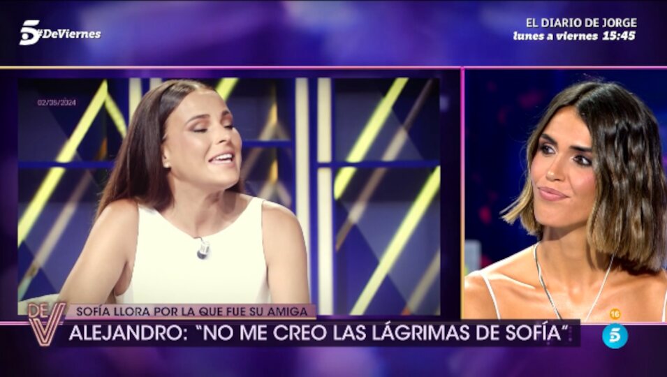 Sofía Suescun habla de su enemistad con Marta Peñate | Telecinco