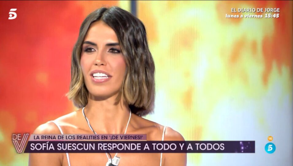 Sofía Suescun habla de su enemistad con Marta Peñate | Telecinco