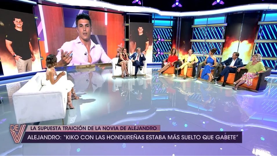 Kiko Jiménez aclara el malentendido con Tania Medina | Telecinco