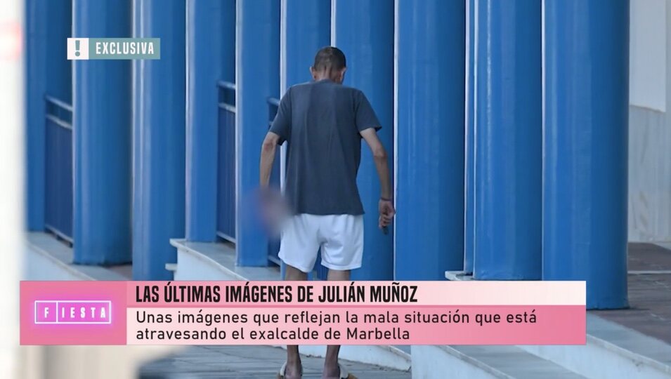 El cambio físico de Julián Muñoz / Foto: telecinco.es