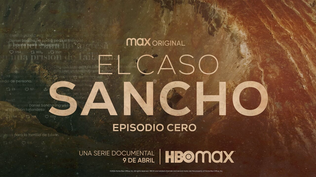 El episodio cero de 'El caso Sancho' se estrenó el 9 de abril de 2024 | Foto: Max