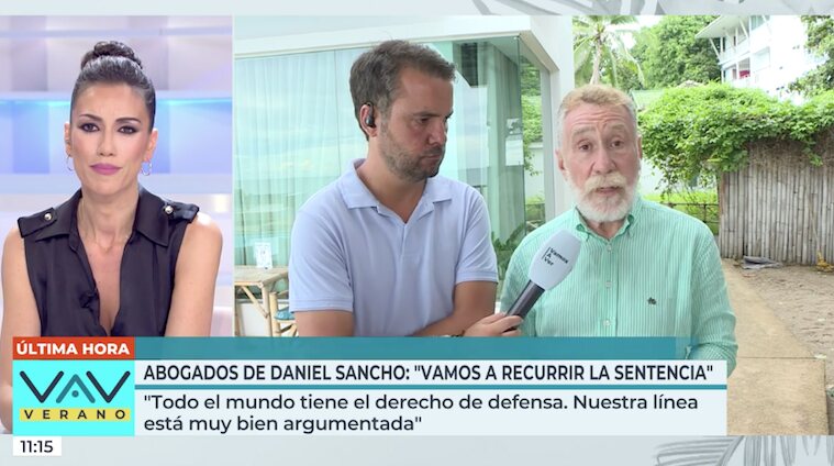 Marcos García Montes recurrirá la sentencia de Daniel Sancho/ Foto: telecinco.es