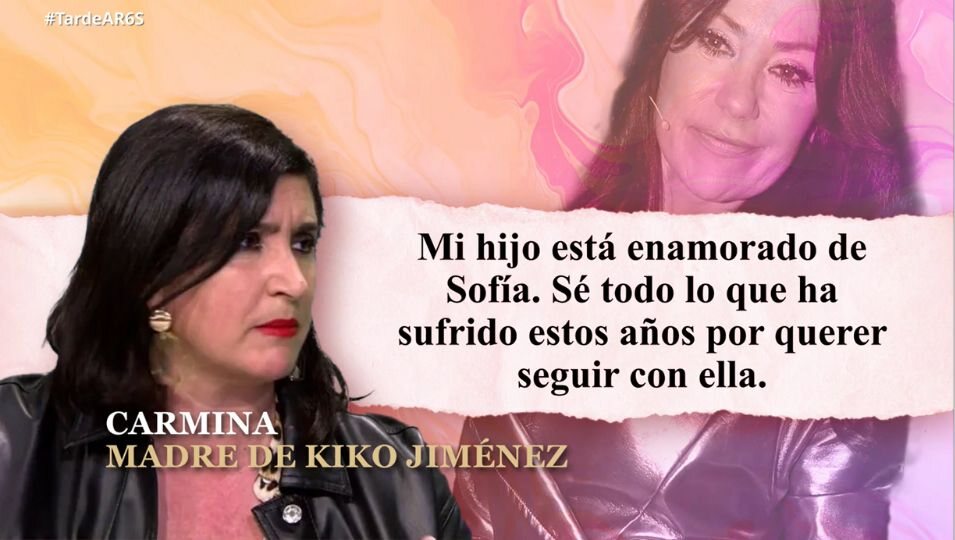 Carmina, la madre de Kiko Jiménez, rompe su silencio y estalla contra Maite Galdeano | Foto: Telecinco