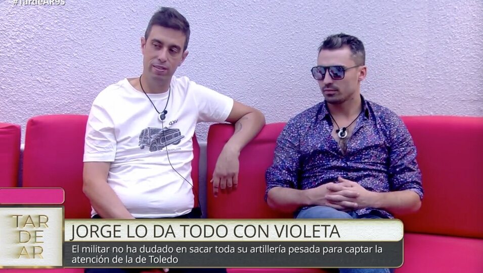 Jorge habla con Violeta | Foto: telecinco.es