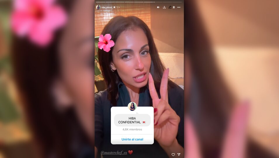 Hiba Abouk 'es-cassi' la novia de Álvaro Muñoz | Foto: Instagram