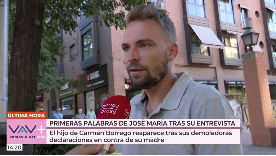 José María Almoguera aclara sus palabras tras la polémica entrevista donde habla sobre la relación con su madre | Foto: Telecinco