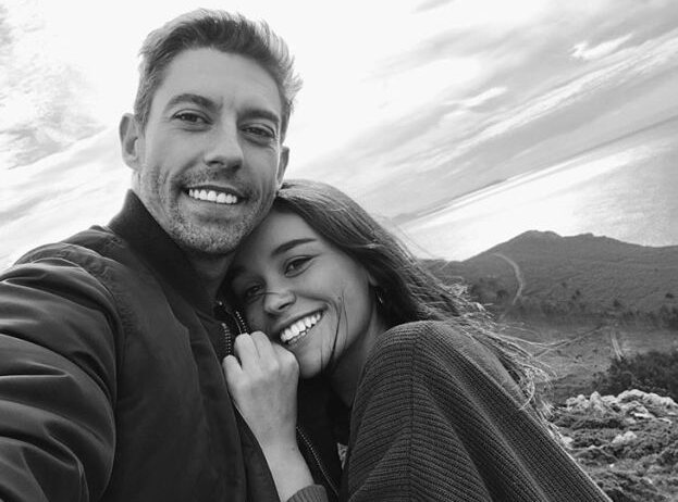 Adrián Lastra y Clara Chaín/ Foto: Instagram