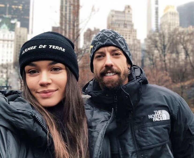 Adrián Lastra y Clara Chaín en Nueva York/ Foto: Instagram