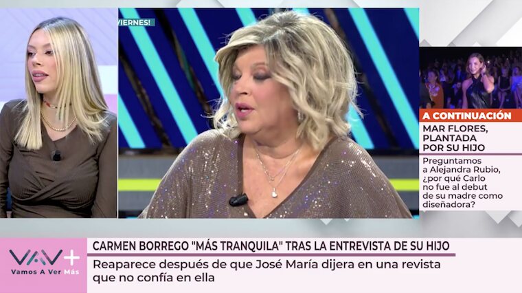 Alejandra Rubio habla de su primo/ Foto: telecinco.es