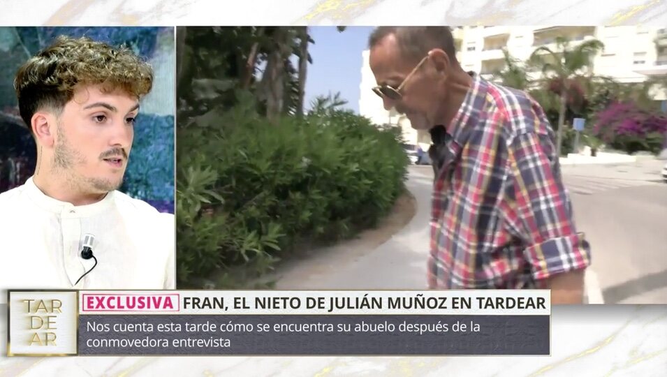 Fran Redondo habla de su abuelo | Foto: telecinco.es