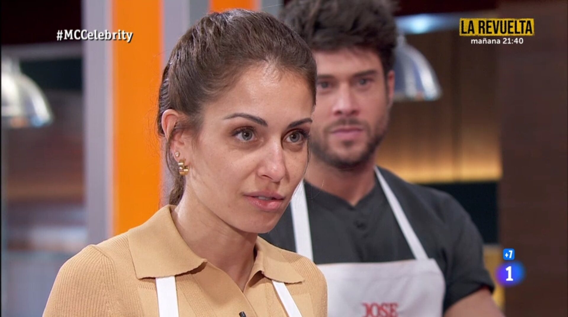 Hiba Abouk en 'MasterChef Celebrity'/ Foto: La 1