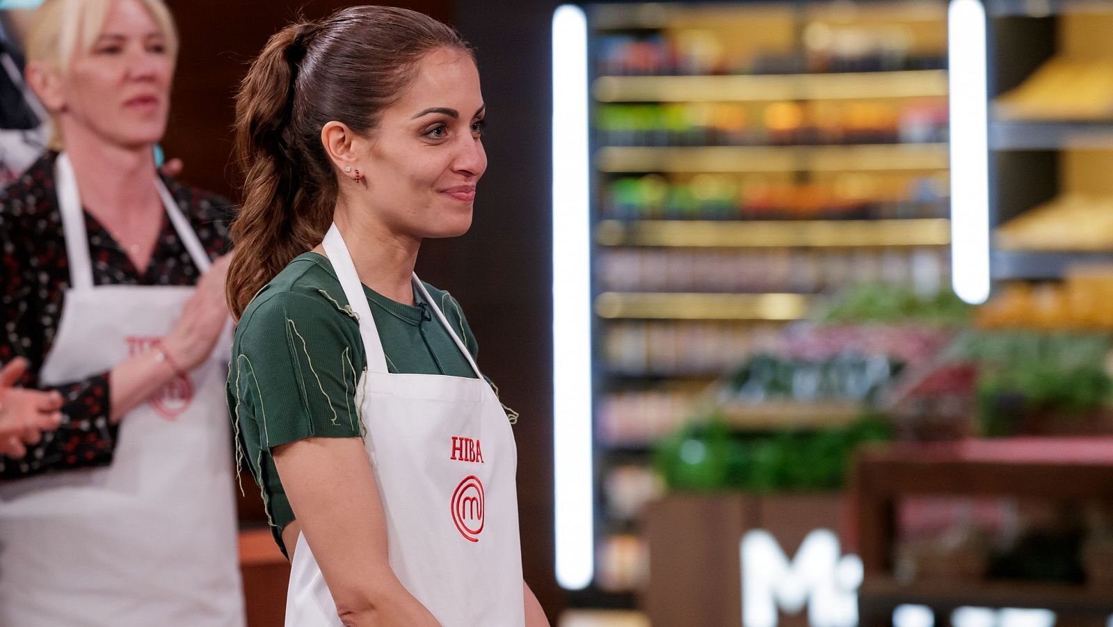 Hiba Abouk en uno de los programas de 'MasterChef Celebrity'/ Foto: La 1