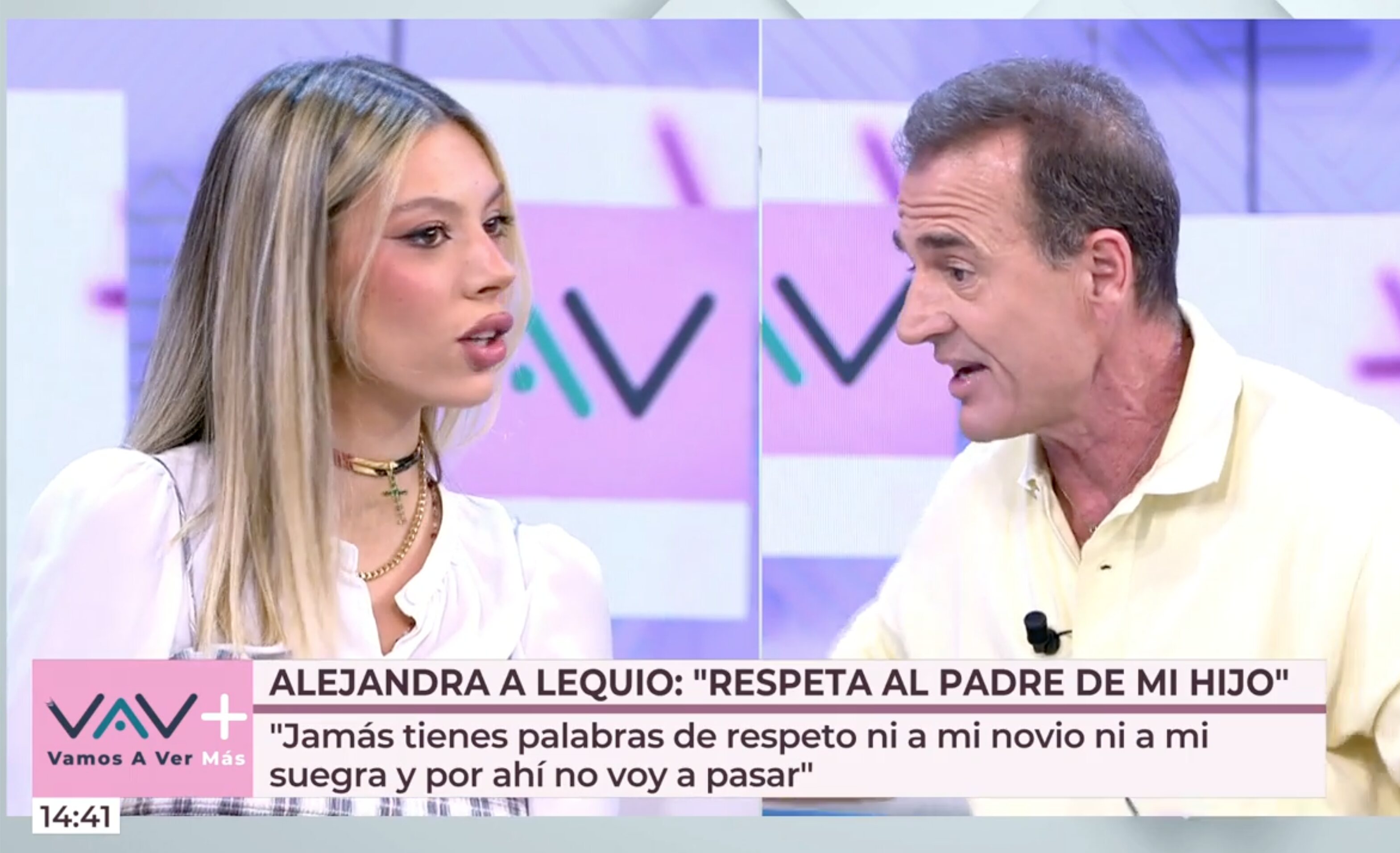 Alejandra Rubio le declara la guerra a Alessandro Lequio | Foto: Telecinco.es