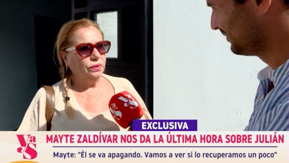 Mayte Zaldívar da la última hora de Julián Muñoz | Foto: Antena 3