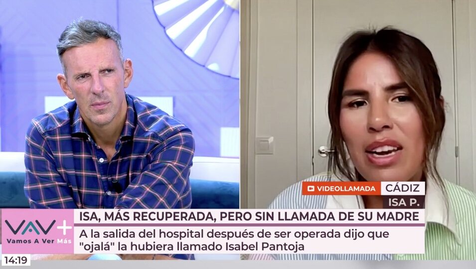 Isa Pantoja habla en 'Vamos a ver' | Foto: telecinco.es