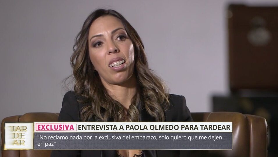 Paola carga contra Carmen | Foto: telecinco.es