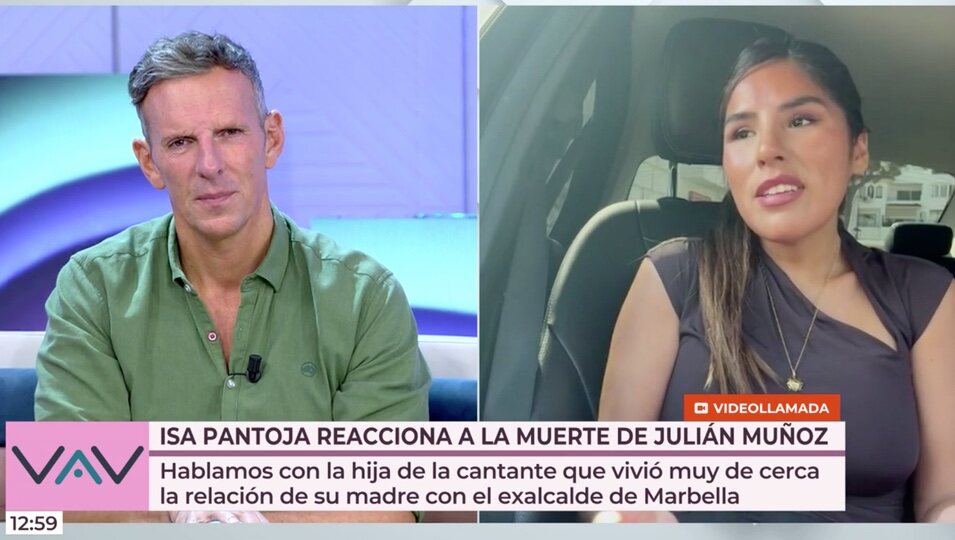 Isa Pantoja habla de Julián Muñoz | Foto: telecinco.es