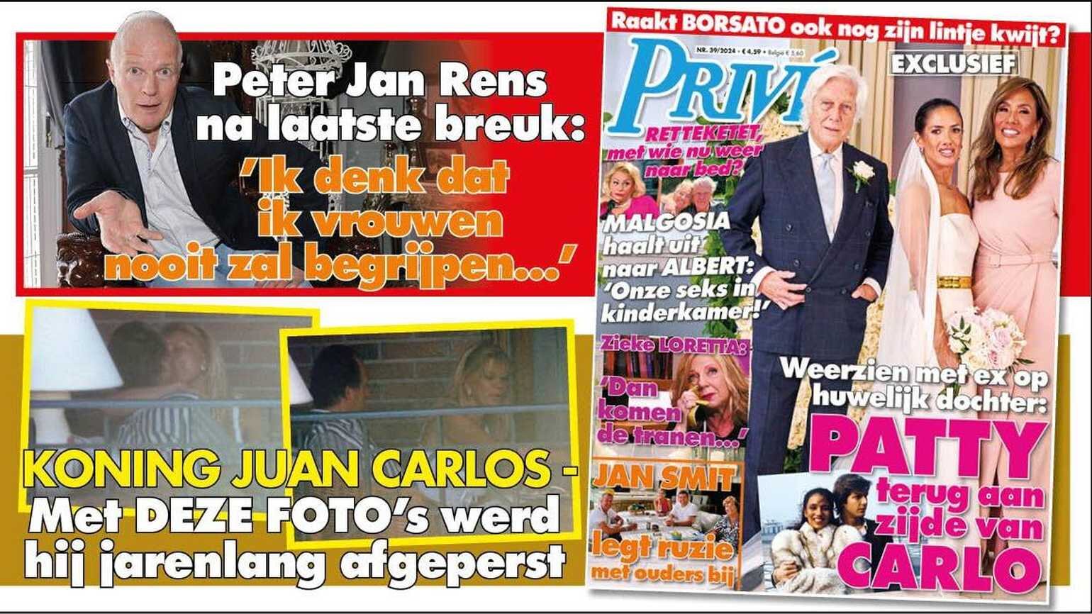 Ángel Cristo ha vendido las imágenes de Bárbara Rey y el Rey Juan Carlos a la revista Privé