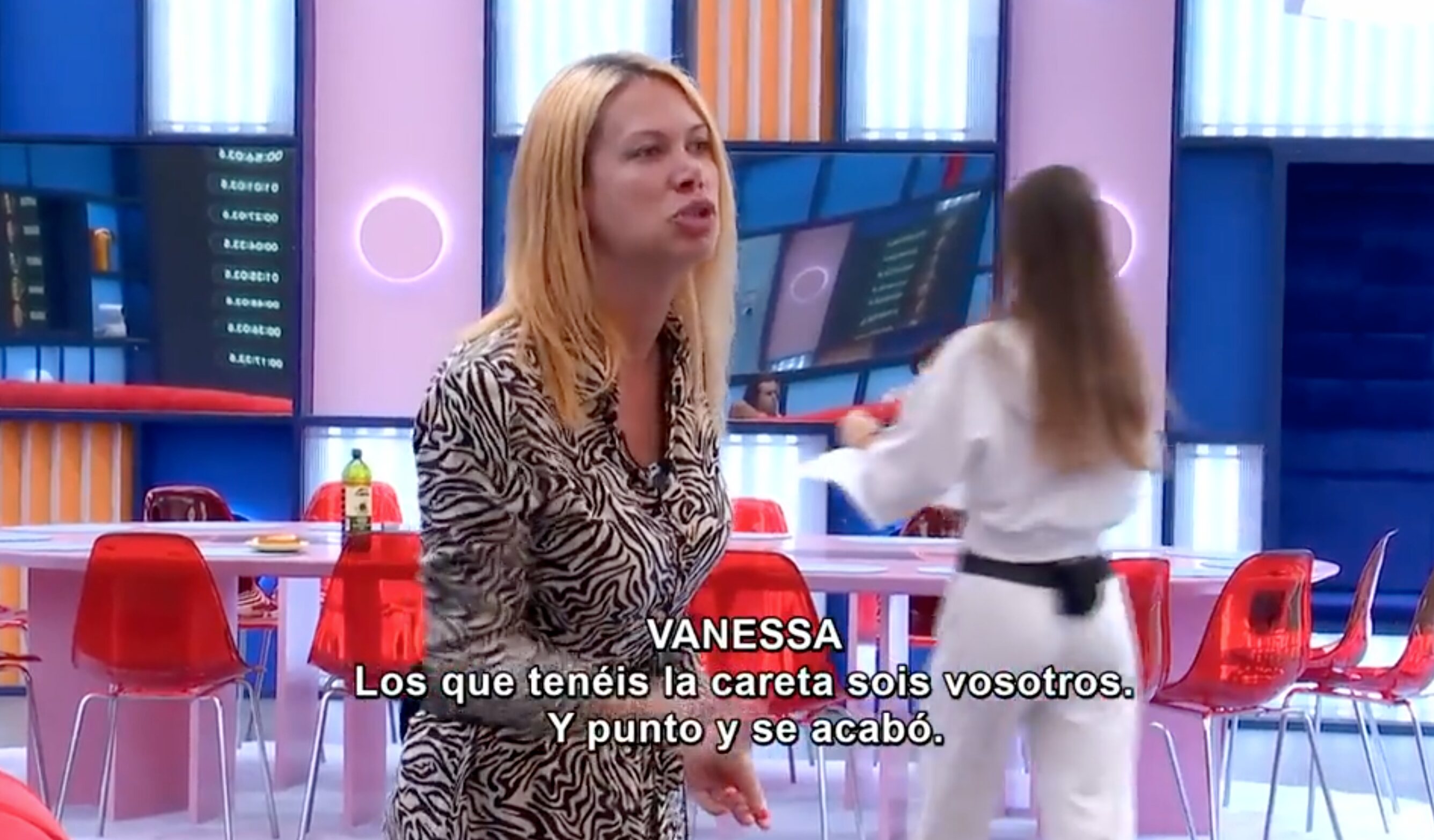 Vanessa acusa a sus compañeros de ser unos falsos | Foto: Telecinco.es