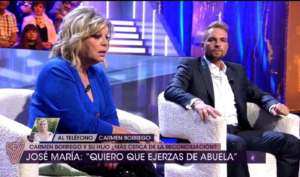 La llamada de Carmen Borrego ha generado mucha polémica | Foto: Telecinco.es