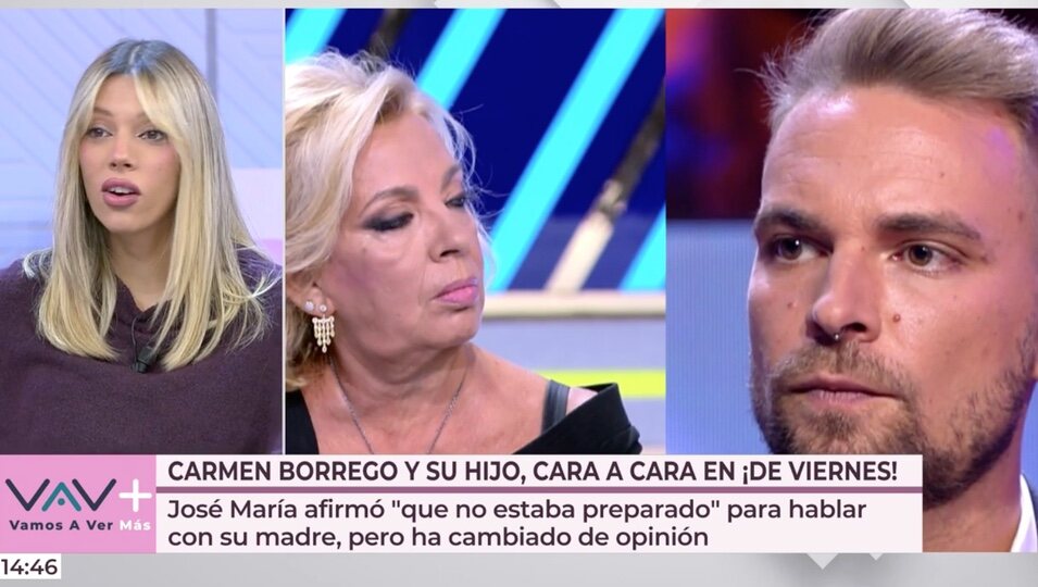 Alejandra Rubio habla de José María | Foto: telecinco.es