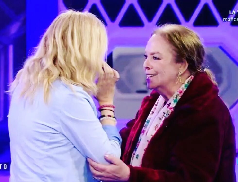 Elisa Montés con su hija Emma Ozores en 'GH VIP' | Foto: Telecinco.es