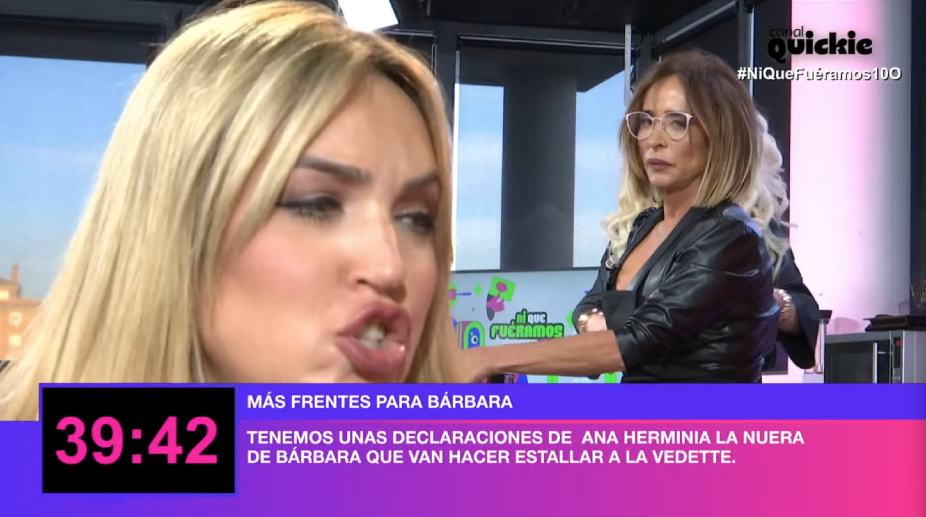 Marta Riesco vuelve a denunciar el acoso que sufrió por parte de 'Sálvame' | Foto: 'Ni que fuéramos shhh'