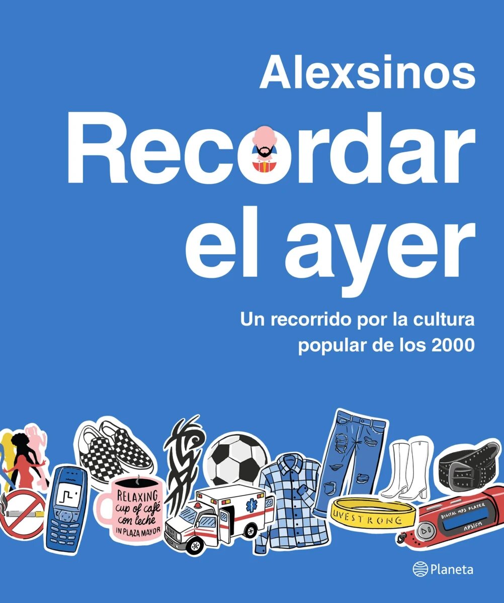 'Recordar el ayer', el primer libro de Alexsinos con Editorial Planeta