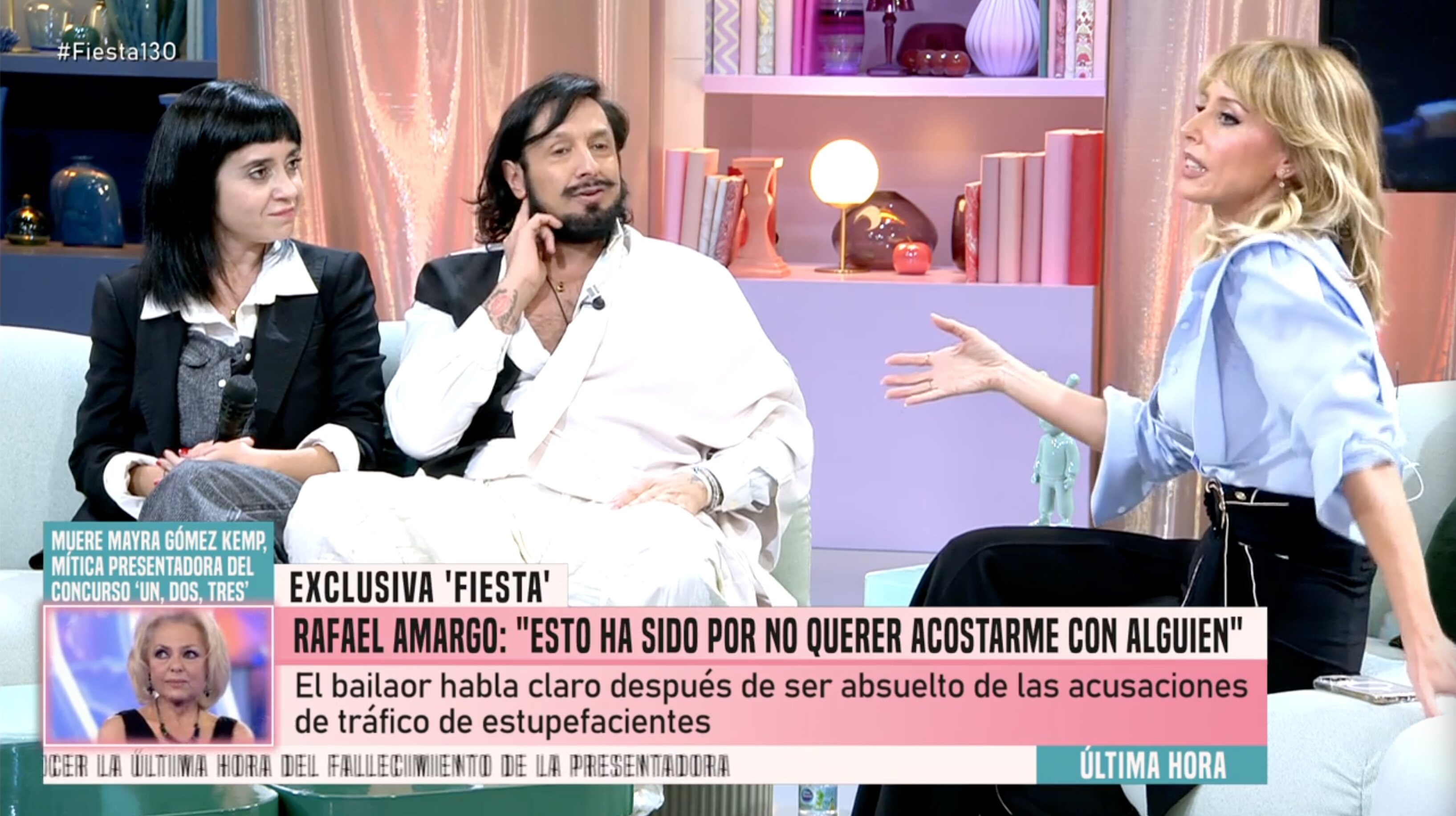 Rafael Amargo quiere ir a 'Supervivientes' para ganar dinero | Foto: Telecinco.es