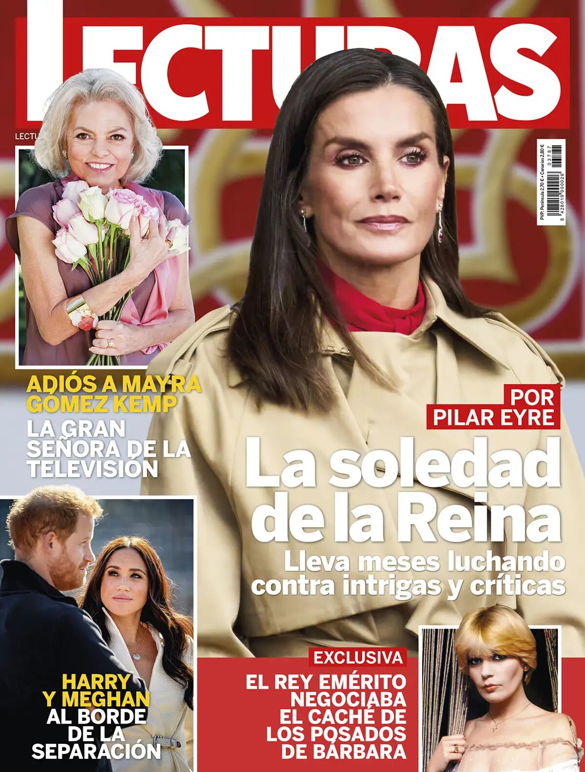 El Rey Juan Carlos llamaba para conseguir las portadas de Bárbara Rey