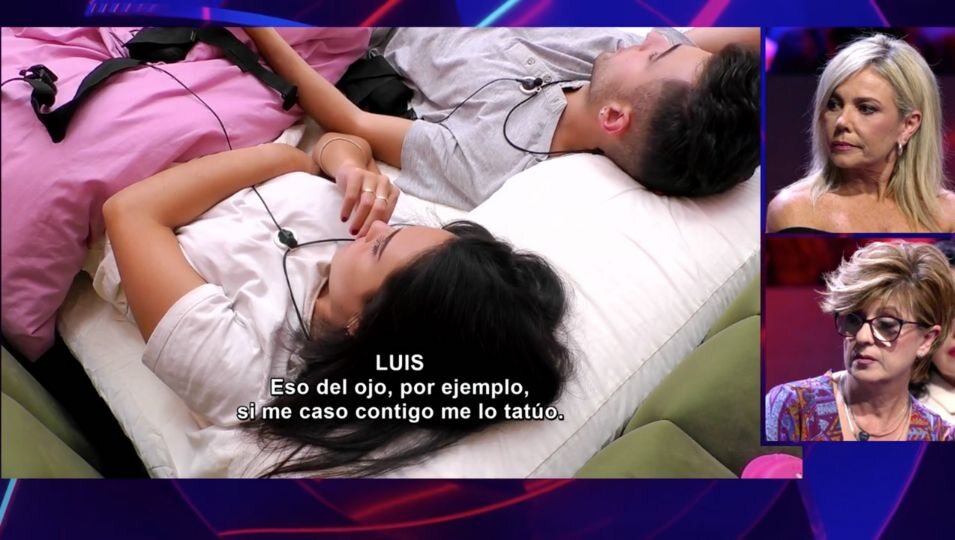 Nerea y Luis discuten por un tatuaje | Telecinco.es