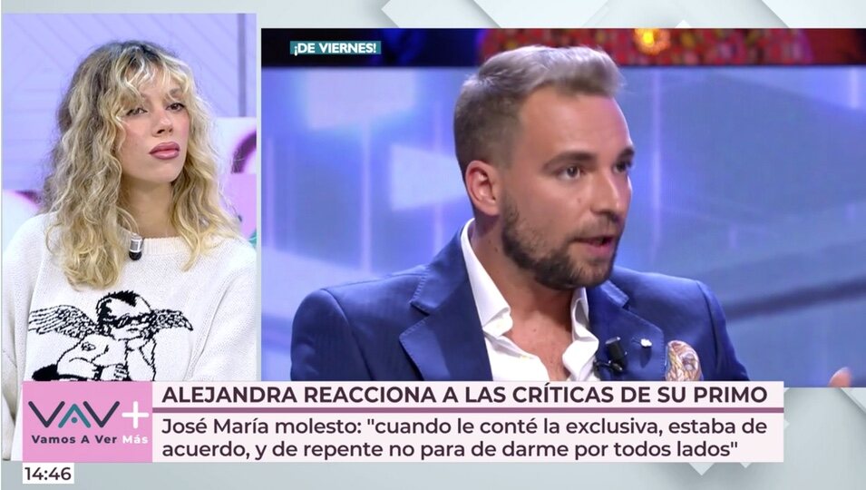 Alejandra Rubio habla de Almoguera | Foto: telecinco.es