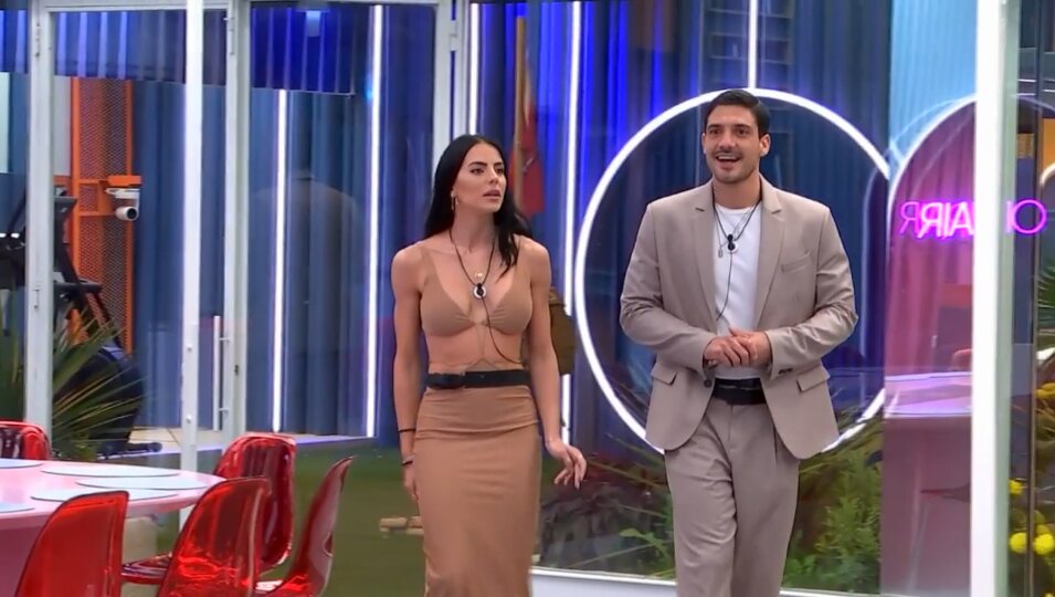 Lorenzo y Shaila llegan a la casa | Telecinco