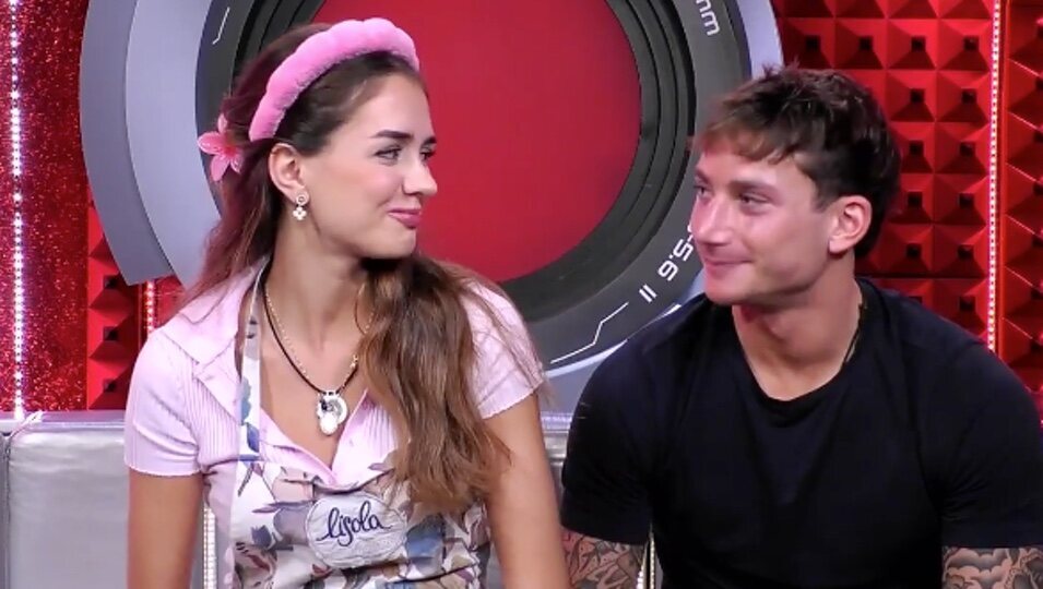 Maica y Tomasso en 'Grande Fratello' | Telecinco