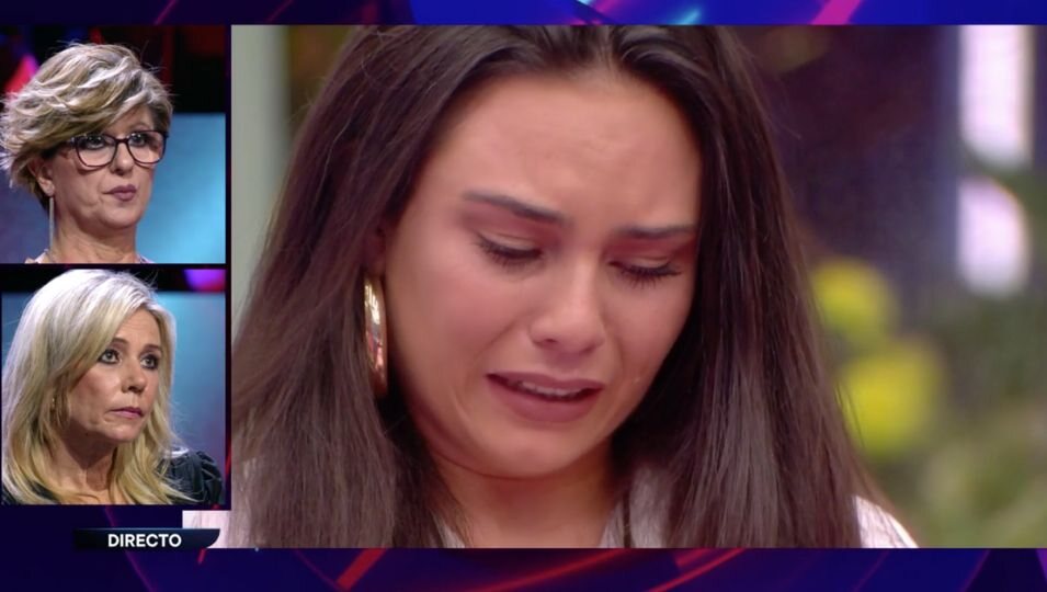 Nerea, entre lágrmias por la carta de su suegra Natalia | Telecinco.es