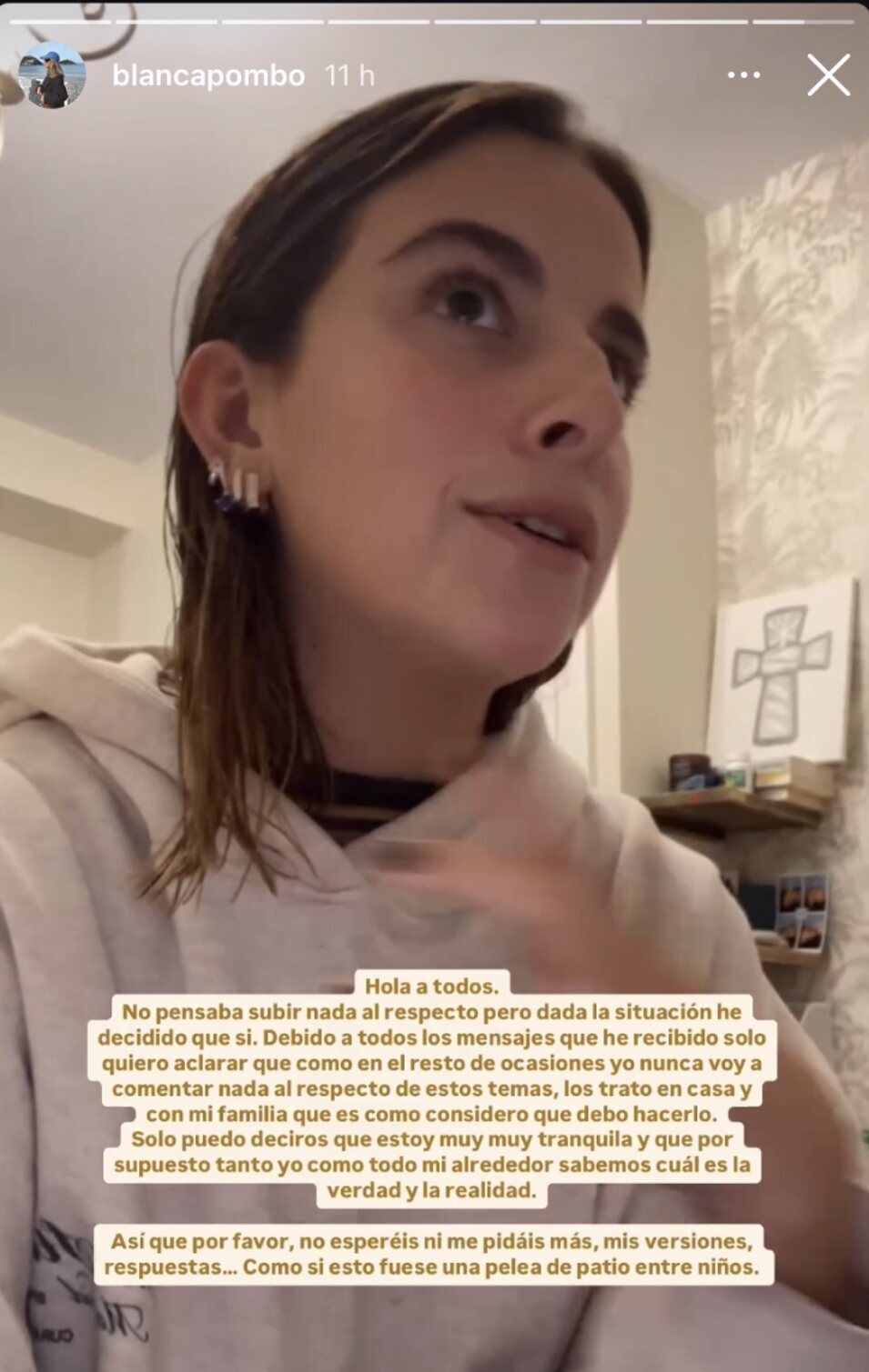 Blanca Pombo se pronuncia del conflicto con sus primas | Foto: Instagram