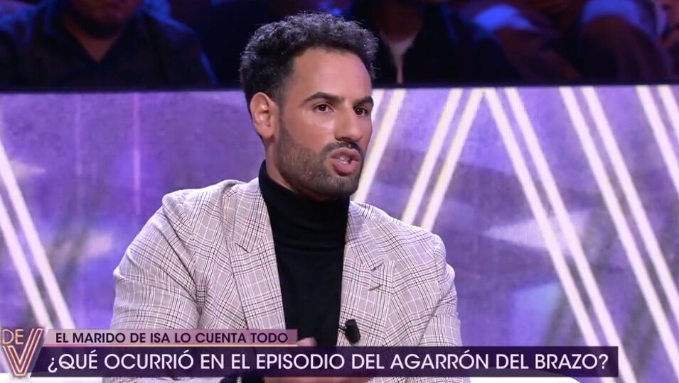 Asraf habla de Isa Pantoja | Foto: telecinco.es