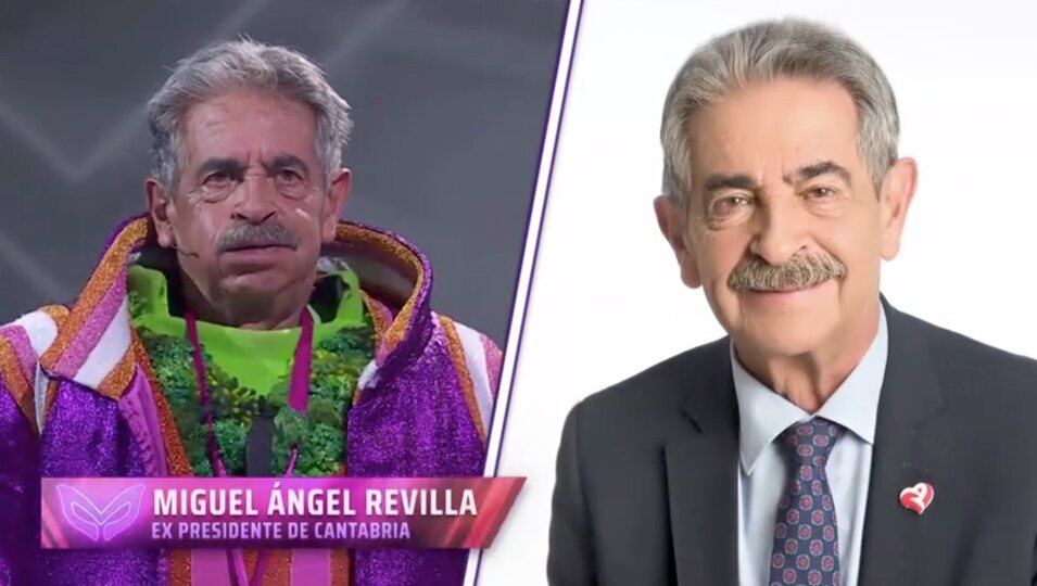 Miguel Ángel Revilla en 'Mask Singer' | Foto: antena3.com