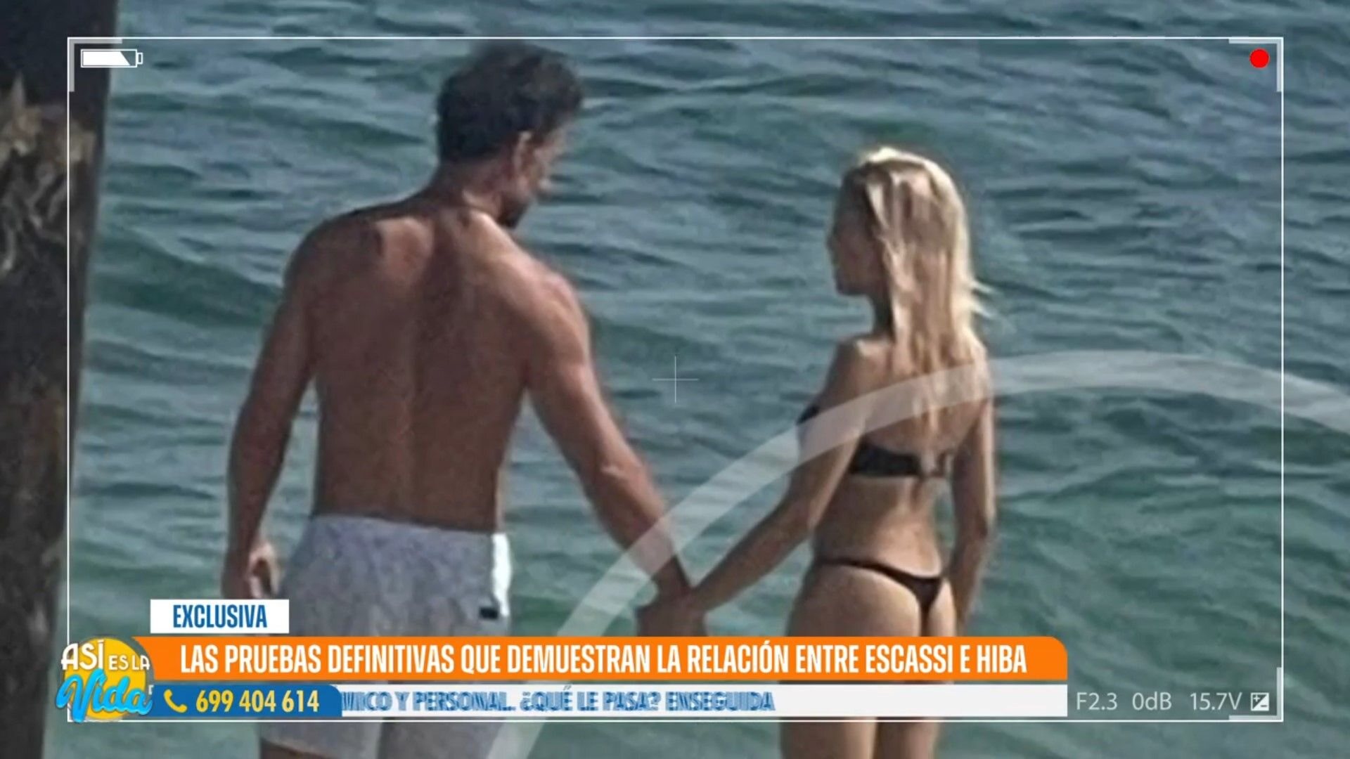 Hiba Abouk e Hiba Abouk tuvieron un fugaz romance de verano | Foto: Telecinco.es