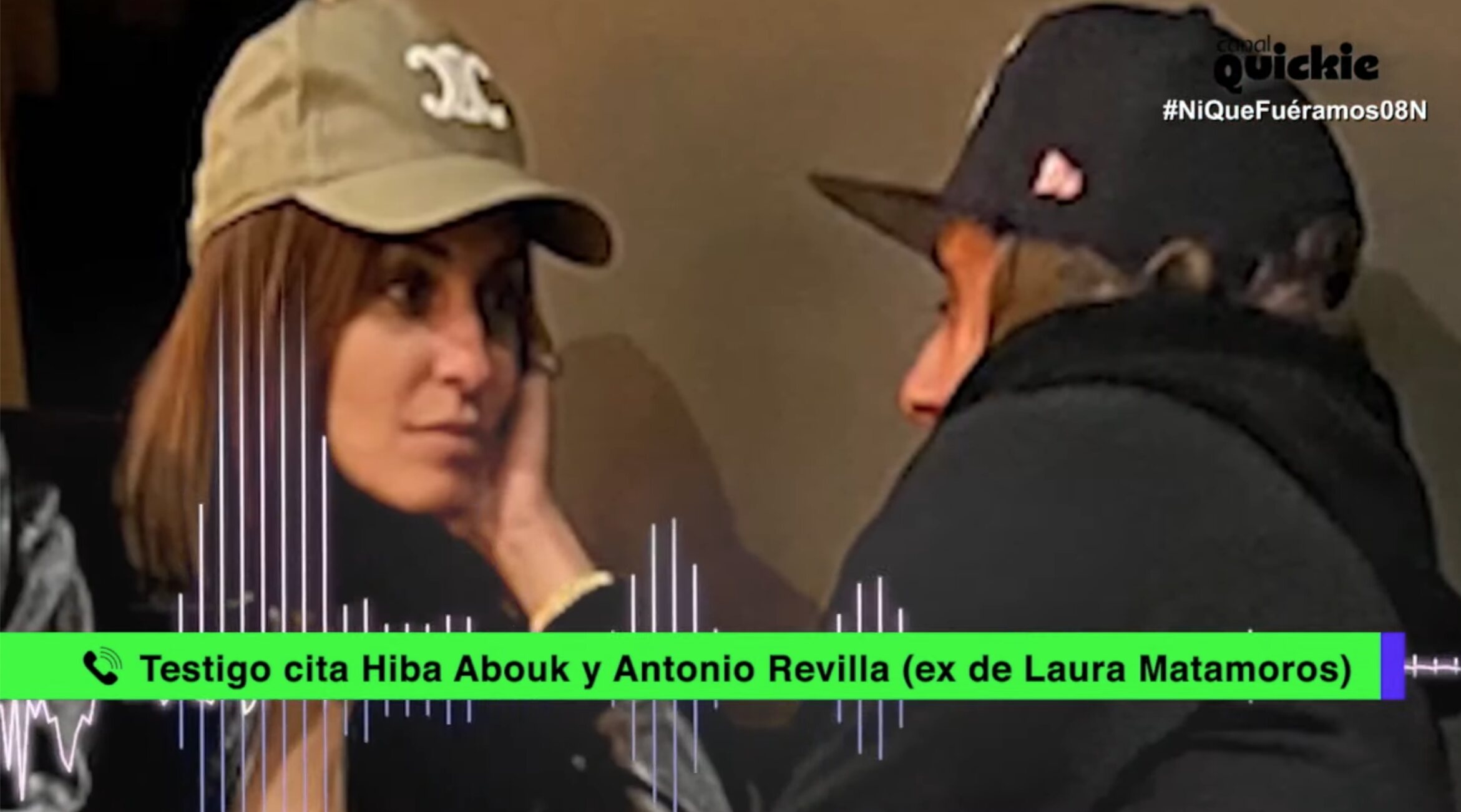 Hiba Abouk y Antonio Revilla, el 7 de noviembre juntos en el cine | Foto: Canal Quickie