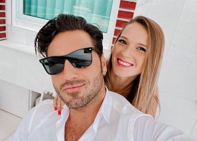 David Bustamante y Yana Olina/ Foto: Instagram