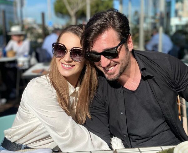 David Bustamante y Yana Olina juntos/ Foto: Instagram