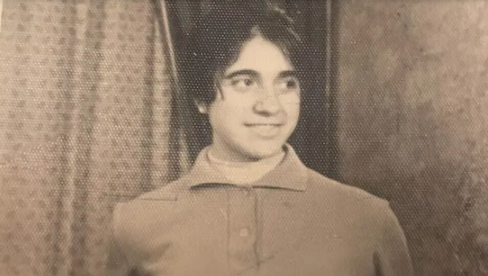 La abuela de Sofía Suescun cuando era joven/ foto: Redes Sociales 