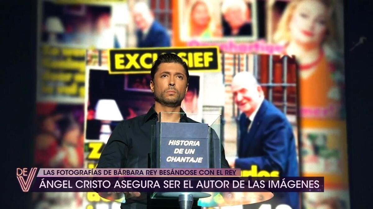 Ángel Cristo afirma ser el autor de las fotografías de Bárbara Rey y Juan Carlos | Foto: Telecinco.es