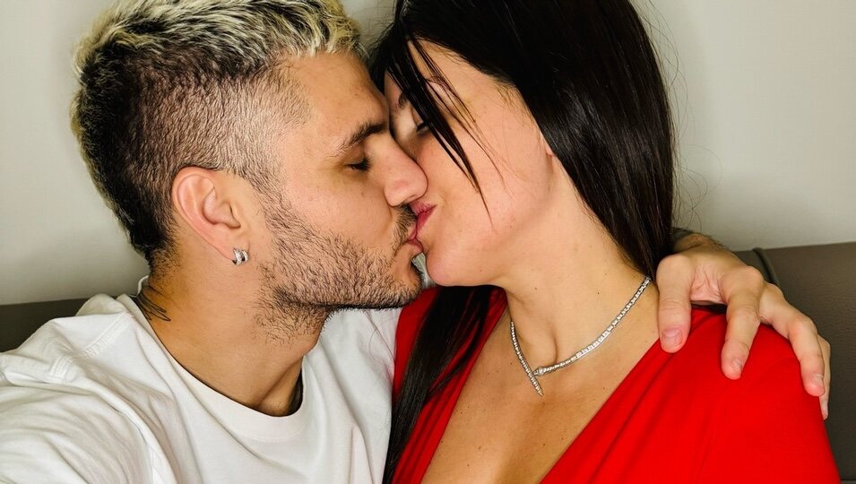 Wanda Nara y Mauro Icardi celebran su décimo aniversario/ foto: Instagram