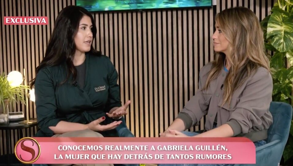 Entrevista a Gabriela Guillén l Fuente: Telecinco