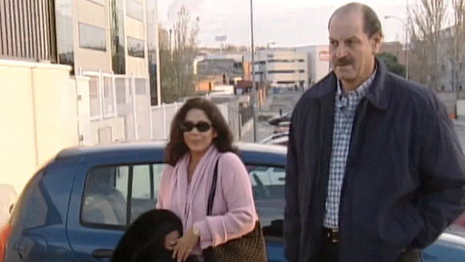 Diego Gómez e Isabel Pantoja | Foto: Antena 3