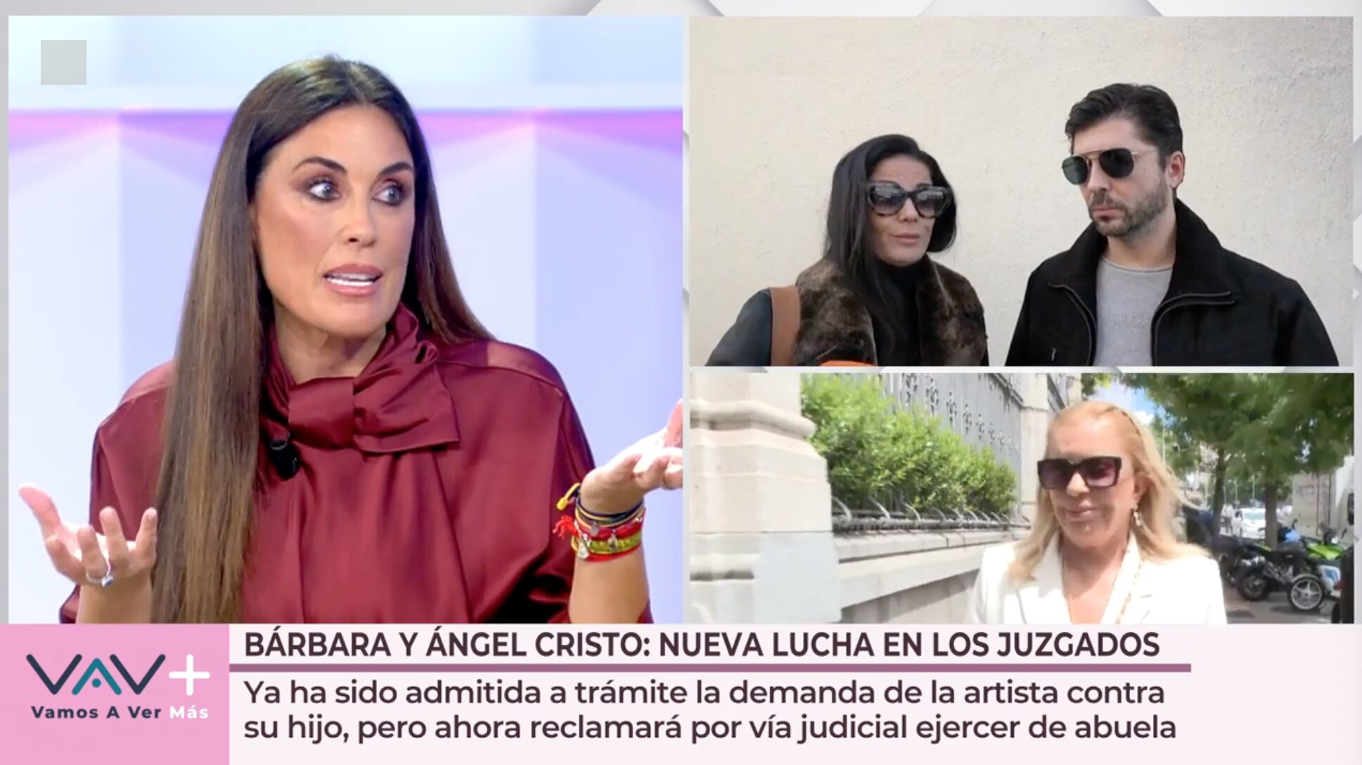 Isabel Rábago ha podido hablar con Bárbara Rey | Foto: Telecinco.es