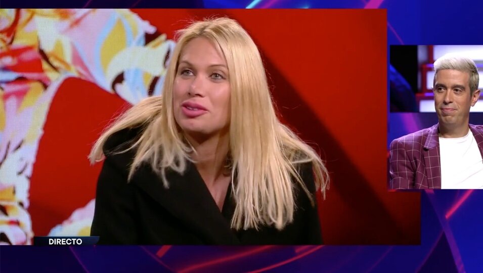 Vanessa tras su expulsión | Foto: telecinco.es